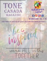 TONE CANADA  Cover - October 2020 Edition