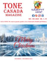 TONE CANADA  Cover - November - December 2020 Edition