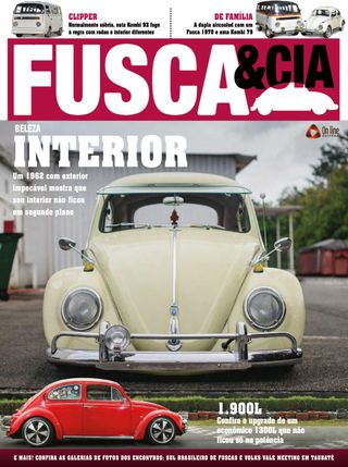 Fusca & Cia Magazine Cover - Maio 2025 Edition