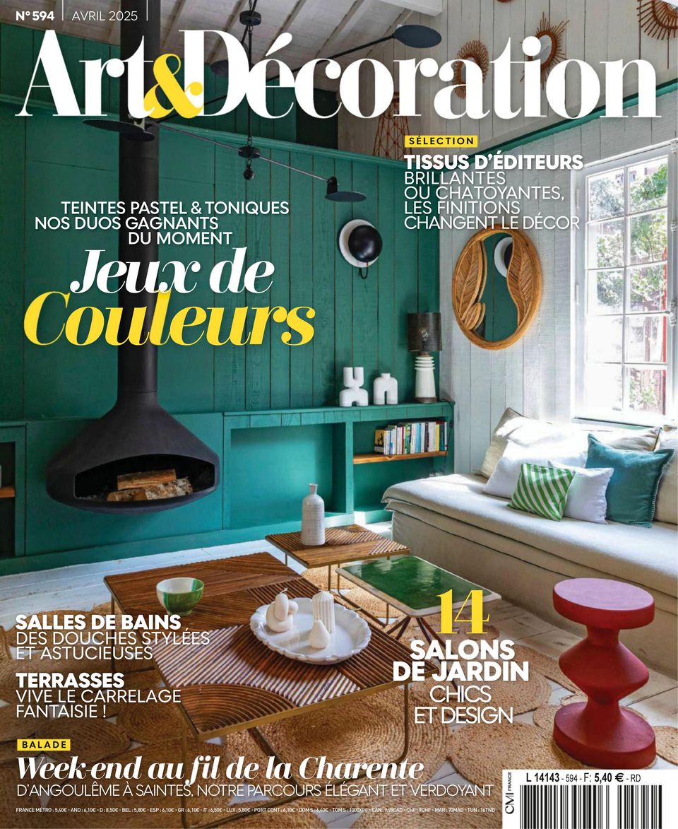 Get digital access to Art & Décoration Magazine | Magzter.com