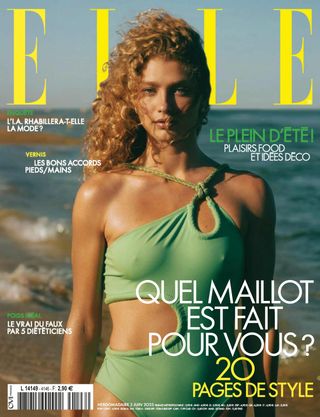 Elle France - Issue 4146 Elle France Cover - Issue 4146 Edition