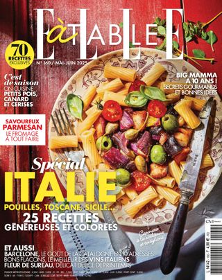 ELLE à Table  Cover - Issue 160 Edition