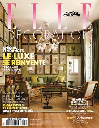 ELLE Décoration France - Issue 325 ELLE Décoration France Cover - Issue 325 Edition