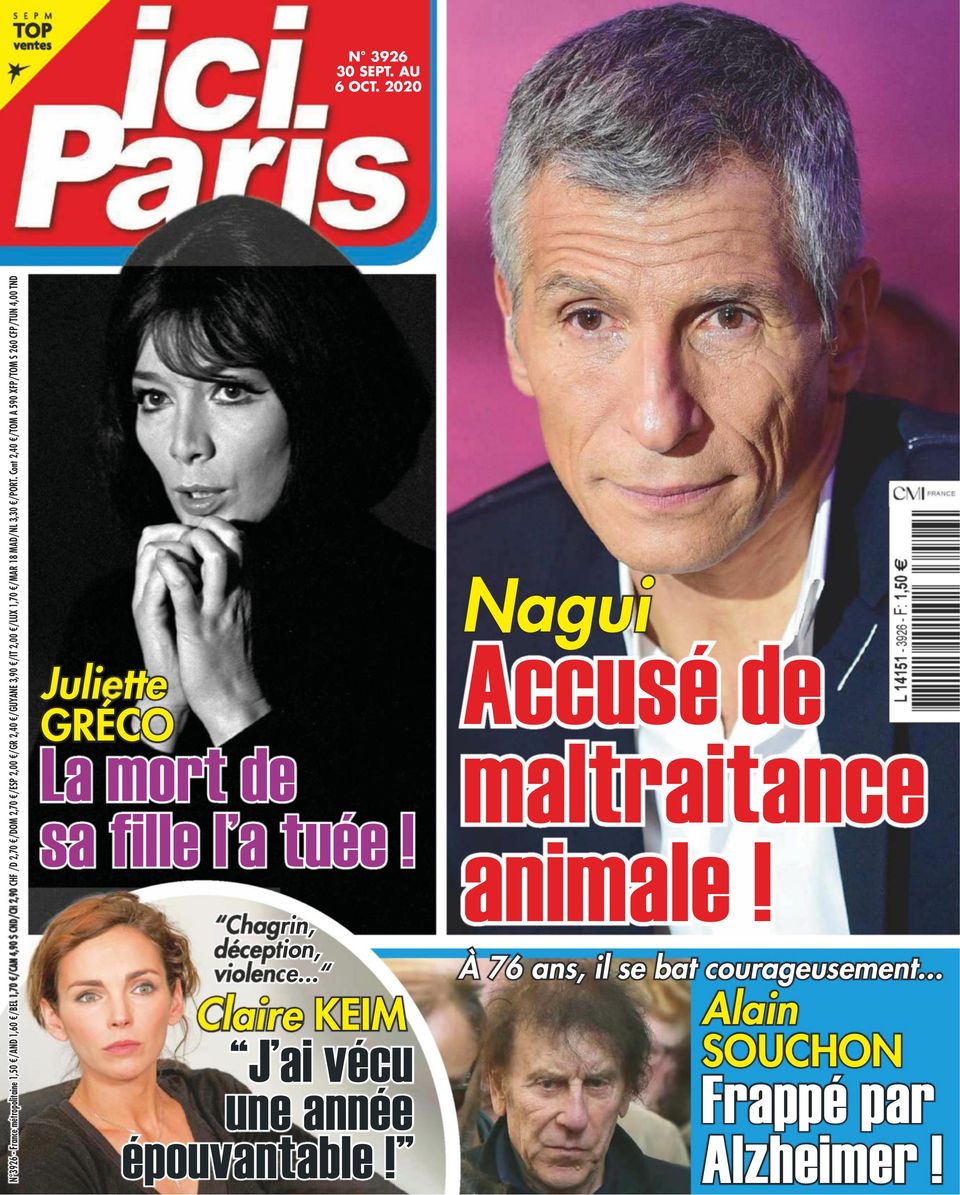 Get digital access to Ici Paris Issue 3926 issue