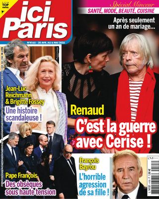 Ici Paris - Issue 4165 Ici Paris Cover - Issue 4165 Edition