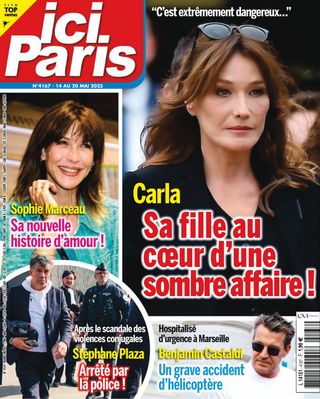 Ici Paris - Issue 4167 Ici Paris Cover - Issue 4167 Edition
