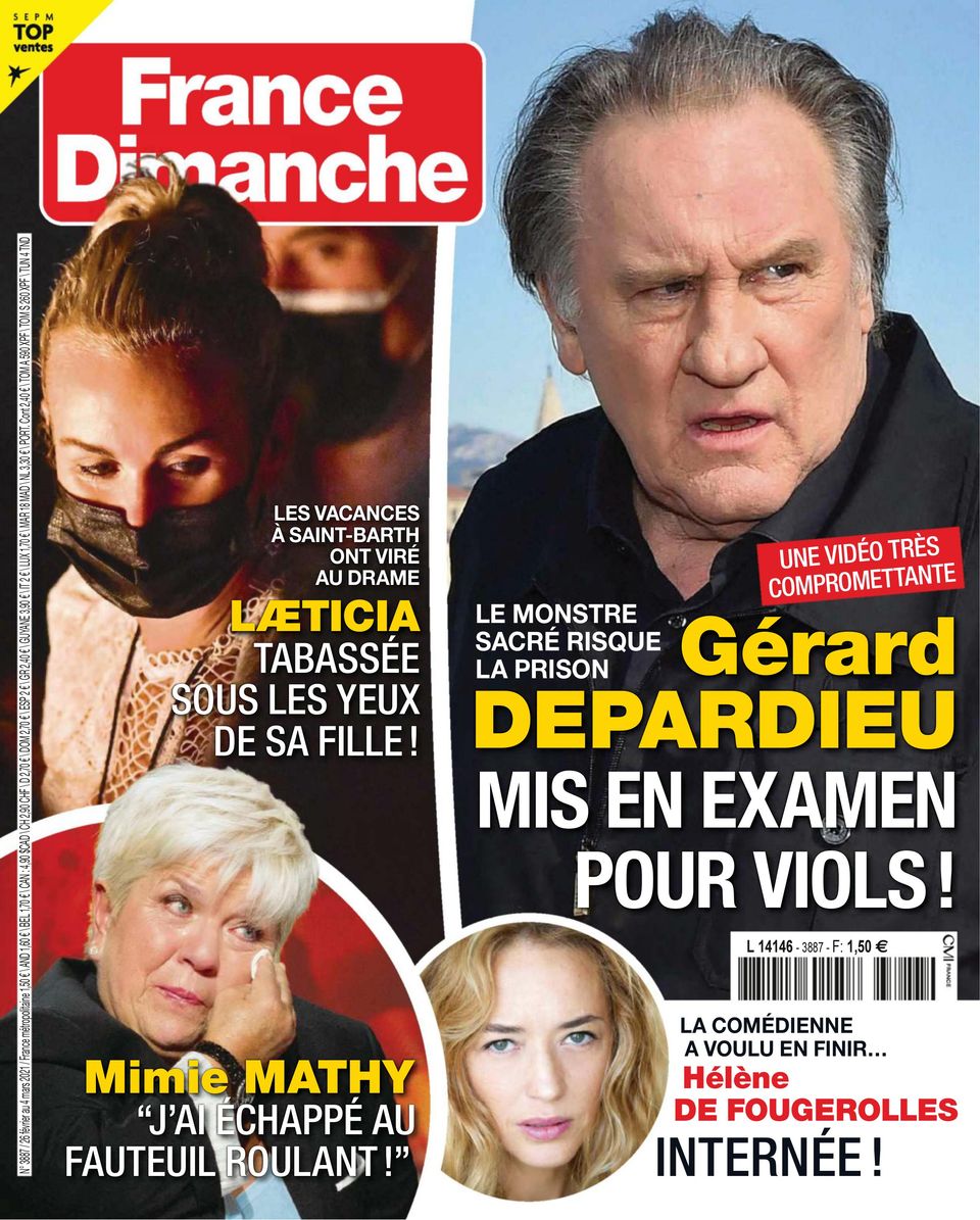 France Dimanche Magazine Get your Digital Subscription