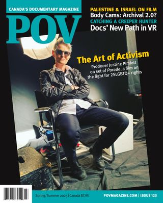 POV Magazine - Issue 123 (Spring/Summer 2025) POV Magazine Cover - Issue 123 (Spring/Summer 2025) Edition