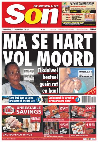 Die Son - April 24, 2025 Die Son Cover - April 24, 2025 Edition