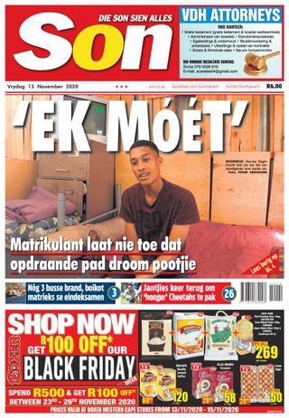 Die Son - April 24, 2025 Die Son Cover - April 24, 2025 Edition