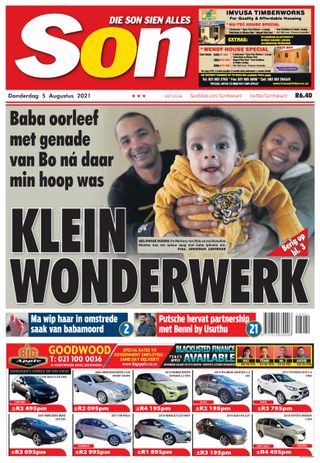 Die Son - April 24, 2025 Die Son Cover - April 24, 2025 Edition