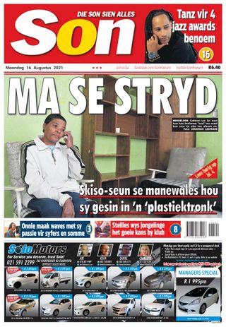 Die Son - April 24, 2025 Die Son Cover - April 24, 2025 Edition