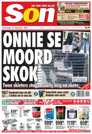 Die Son - April 24, 2025 Die Son Cover - April 24, 2025 Edition