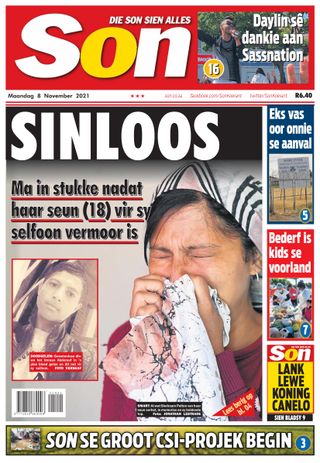 Die Son - April 24, 2025 Die Son Cover - April 24, 2025 Edition