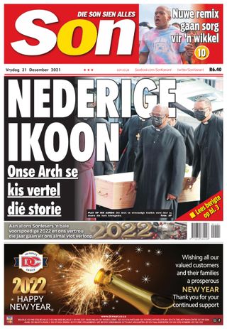 Die Son - April 24, 2025 Die Son Cover - April 24, 2025 Edition