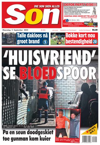 Die Son - April 24, 2025 Die Son Cover - April 24, 2025 Edition