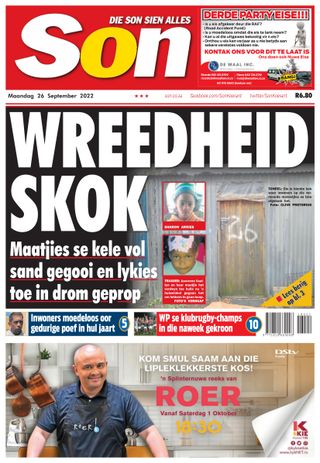 Die Son - April 24, 2025 Die Son Cover - April 24, 2025 Edition