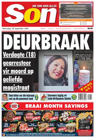 Die Son - April 24, 2025 Die Son Cover - April 24, 2025 Edition