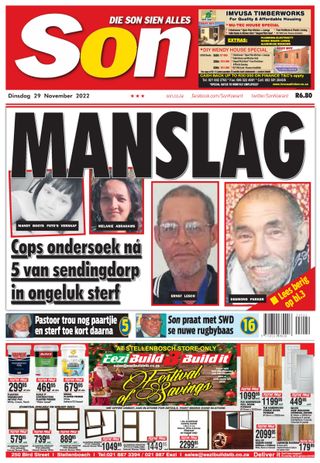 Die Son - April 24, 2025 Die Son Cover - April 24, 2025 Edition