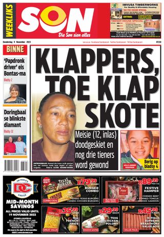 Die Son - April 24, 2025 Die Son Cover - April 24, 2025 Edition