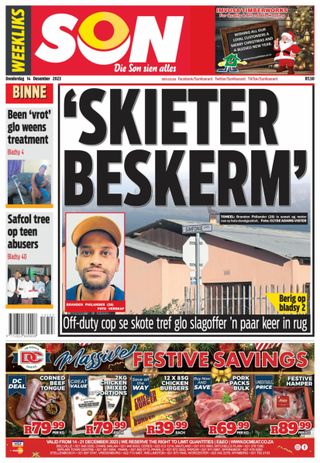 Die Son - April 24, 2025 Die Son Cover - April 24, 2025 Edition