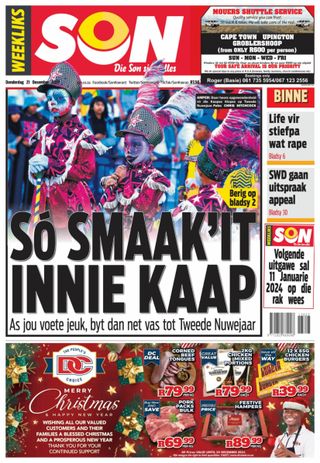 Die Son - April 24, 2025 Die Son Cover - April 24, 2025 Edition
