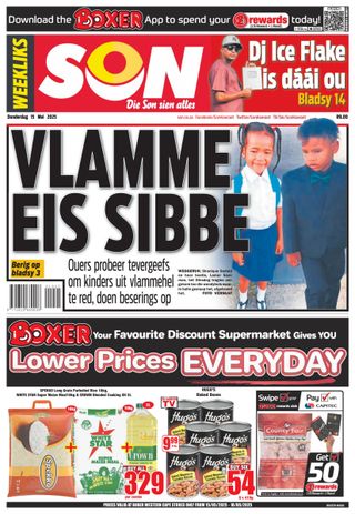 Die Son - May 15, 2025 Die Son Cover - May 15, 2025 Edition