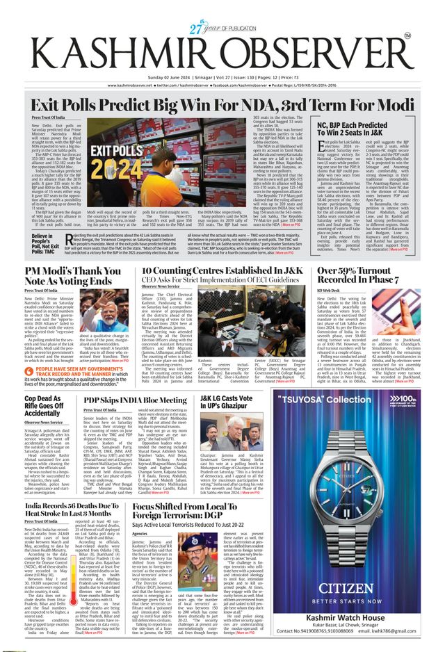 Kashmir Observer