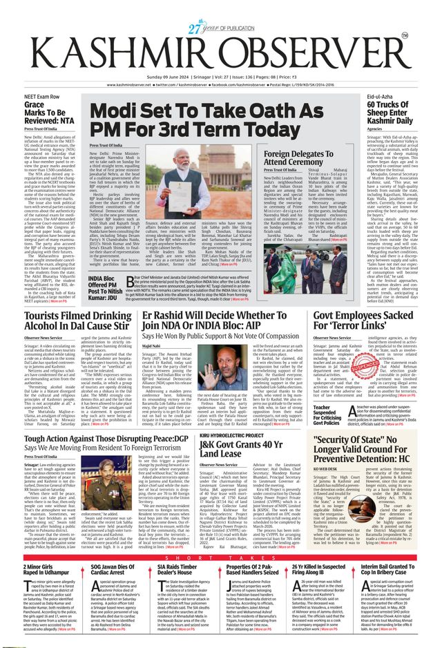 Kashmir Observer