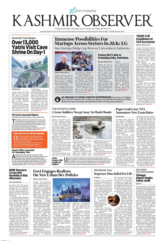 Kashmir Observer