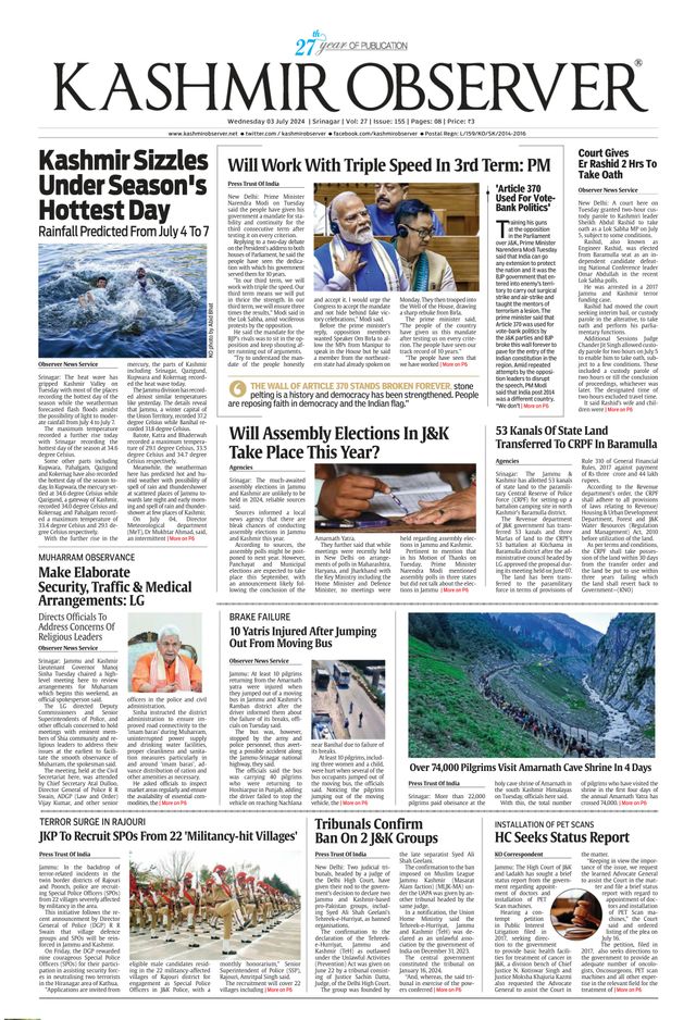 Kashmir Observer