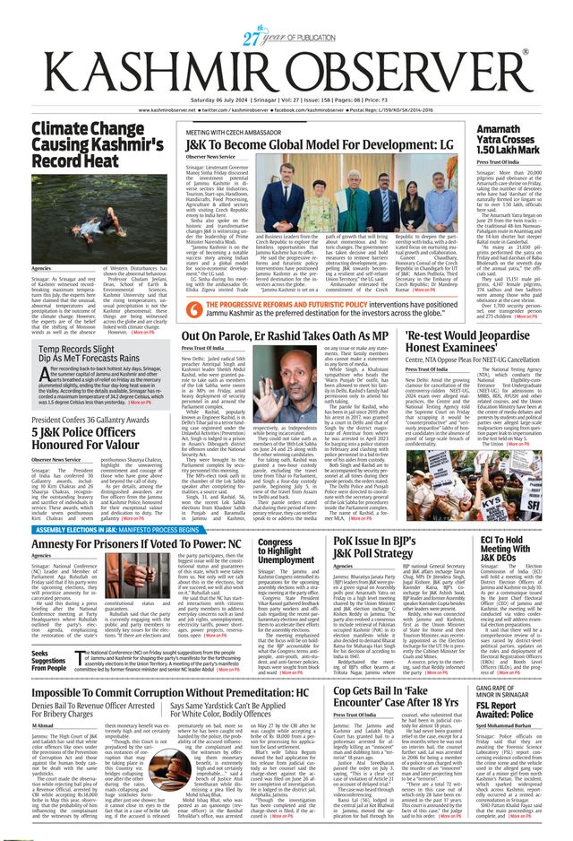 Kashmir Observer
