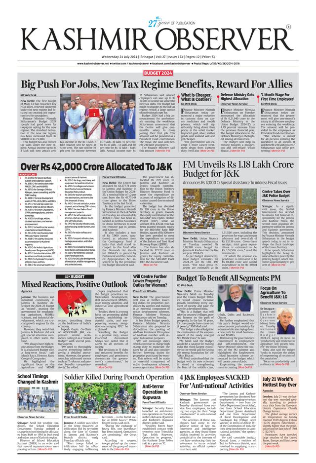 Kashmir Observer