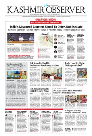 Kashmir Observer
