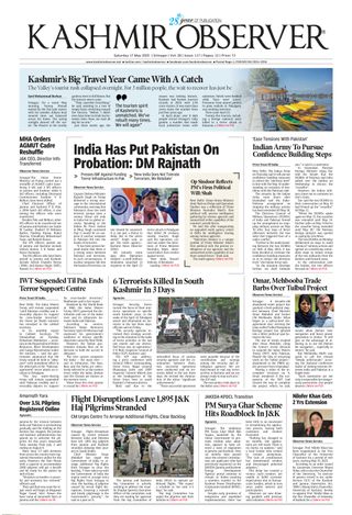 Kashmir Observer