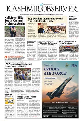 Kashmir Observer