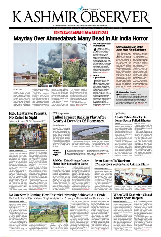 Kashmir Observer