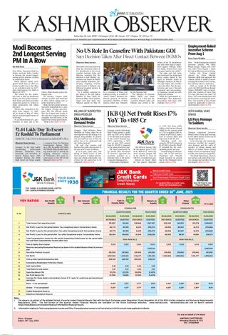 Kashmir Observer