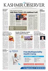 AUGUST 7, 2025 ISSUE 
