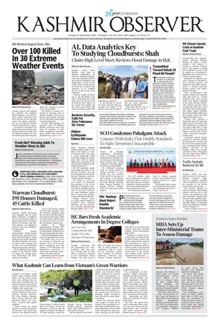Kashmir Observer