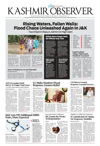 Kashmir Observer