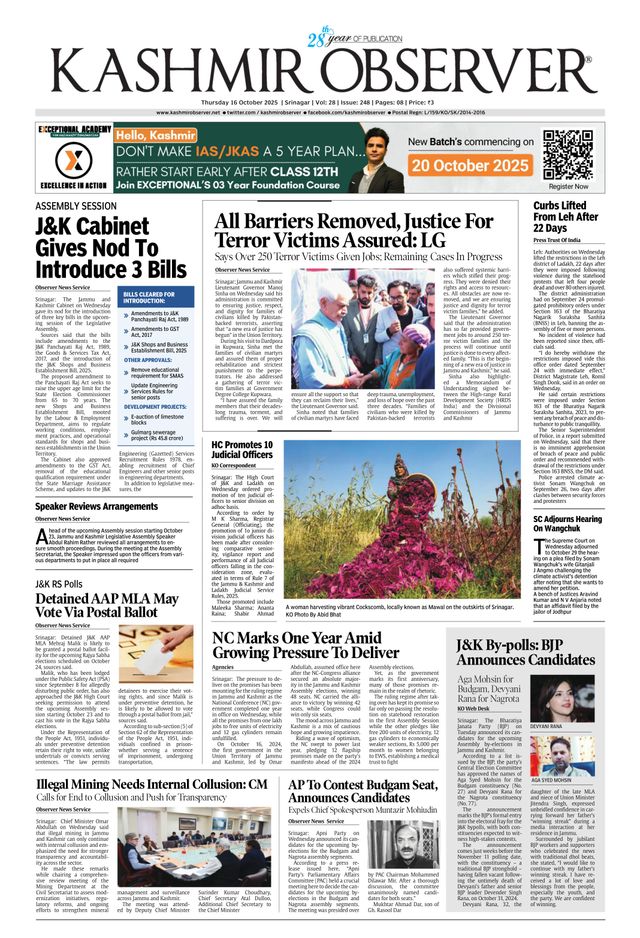 Kashmir Observer