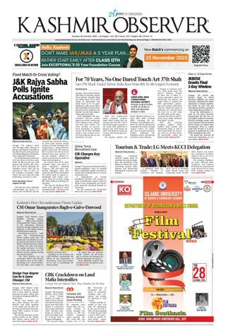 Kashmir Observer