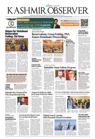 Kashmir Observer