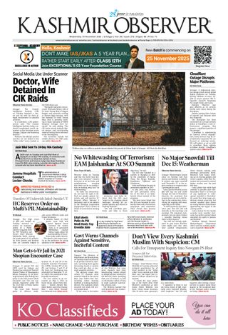 Kashmir Observer