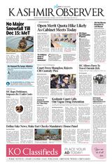 Kashmir Observer