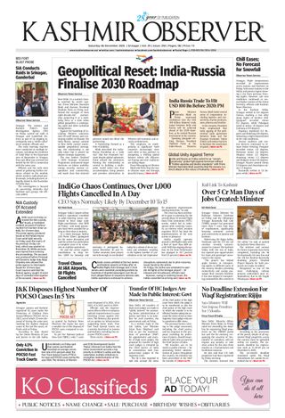 Kashmir Observer