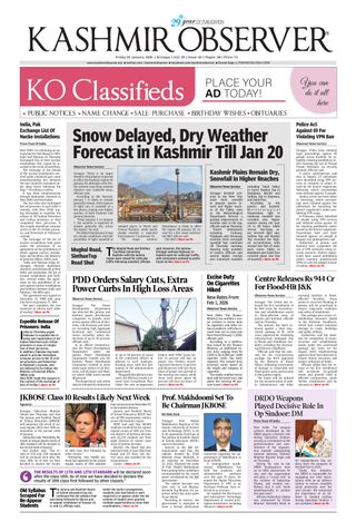 Kashmir Observer