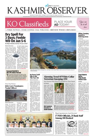 Kashmir Observer