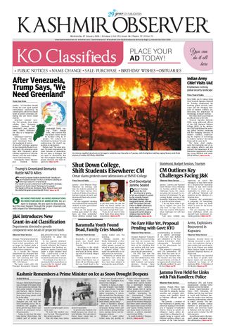 Kashmir Observer